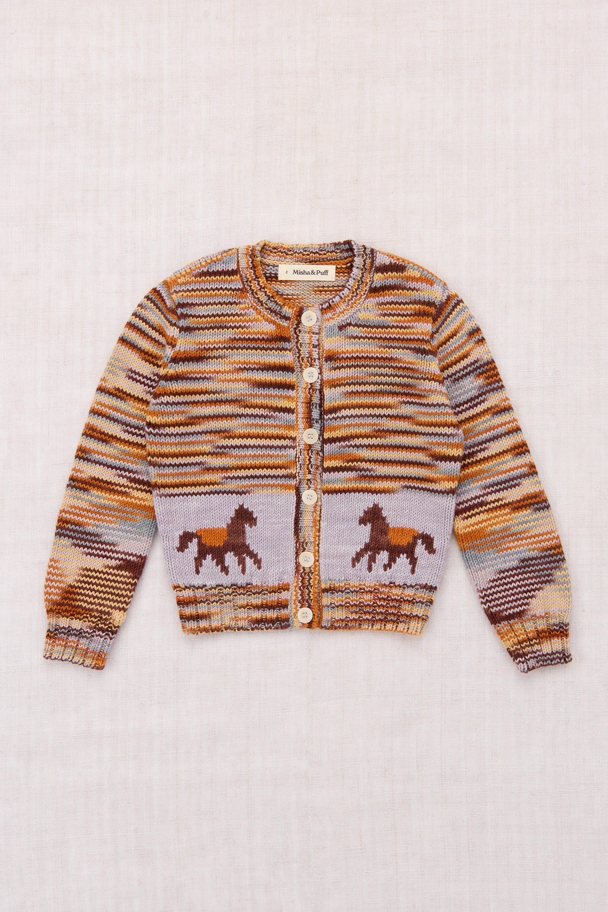 Horse Trot Cardigan – Misha & Puff