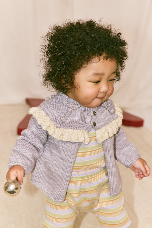 Baby Ruffle Cardigan