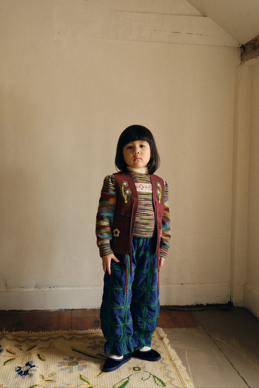 Crochet Ladder Zuzu Pant