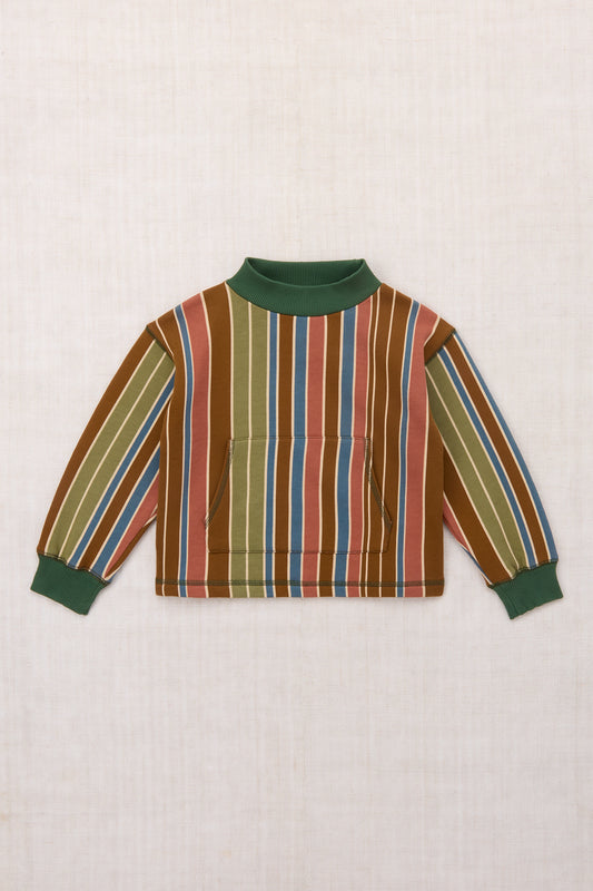 Roo Sweatshirt - Nutmeg Afterschool Stripe