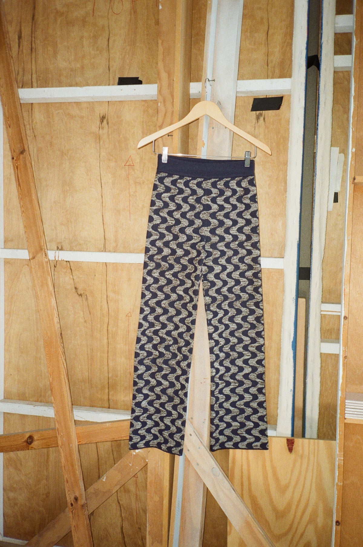 Rowe Pant - Astronomy Marble Jacquard