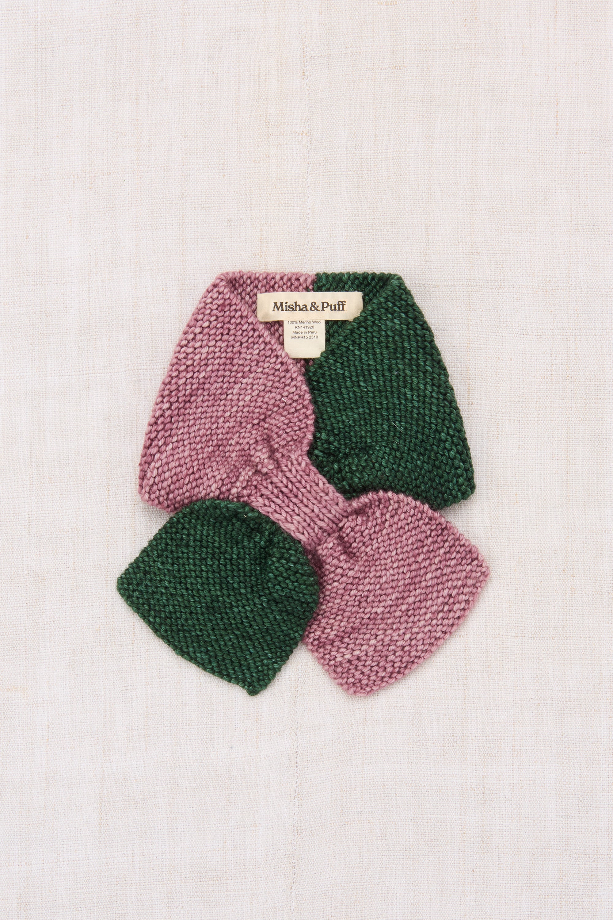 Toboggan Scarf – Misha & Puff