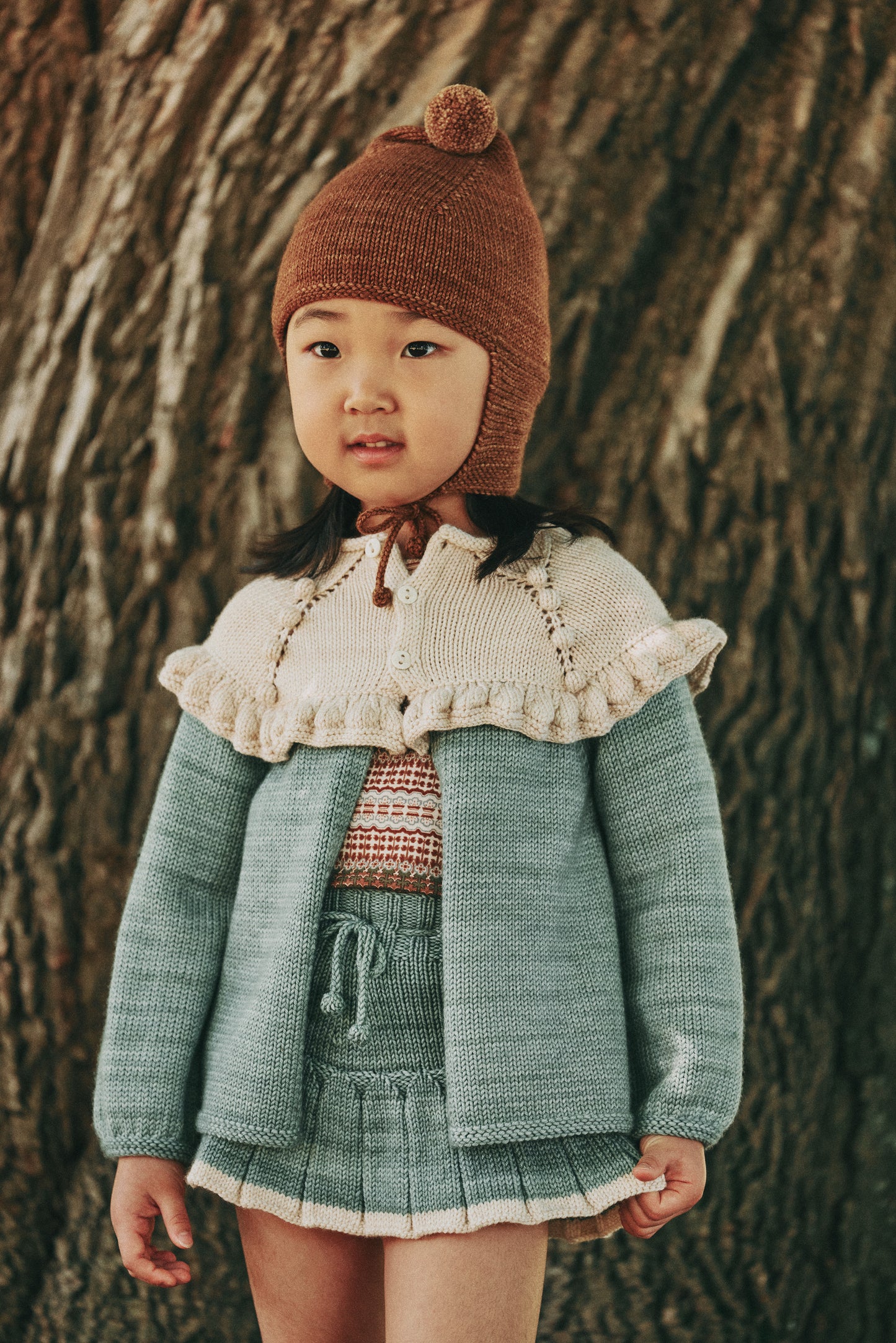 Ruffle Cardigan - Onsen