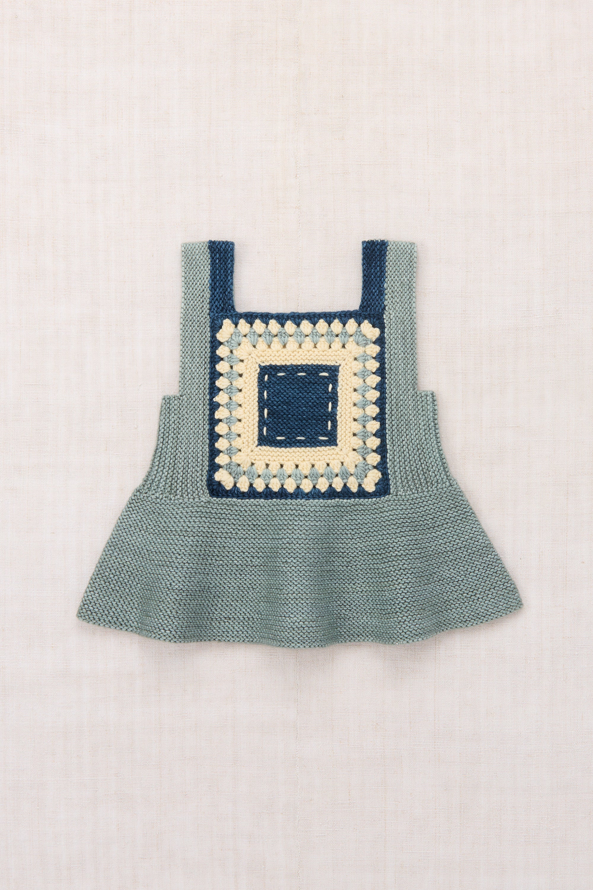 misha&puff トップス 3y Running Stitch Top – Misha & Puff