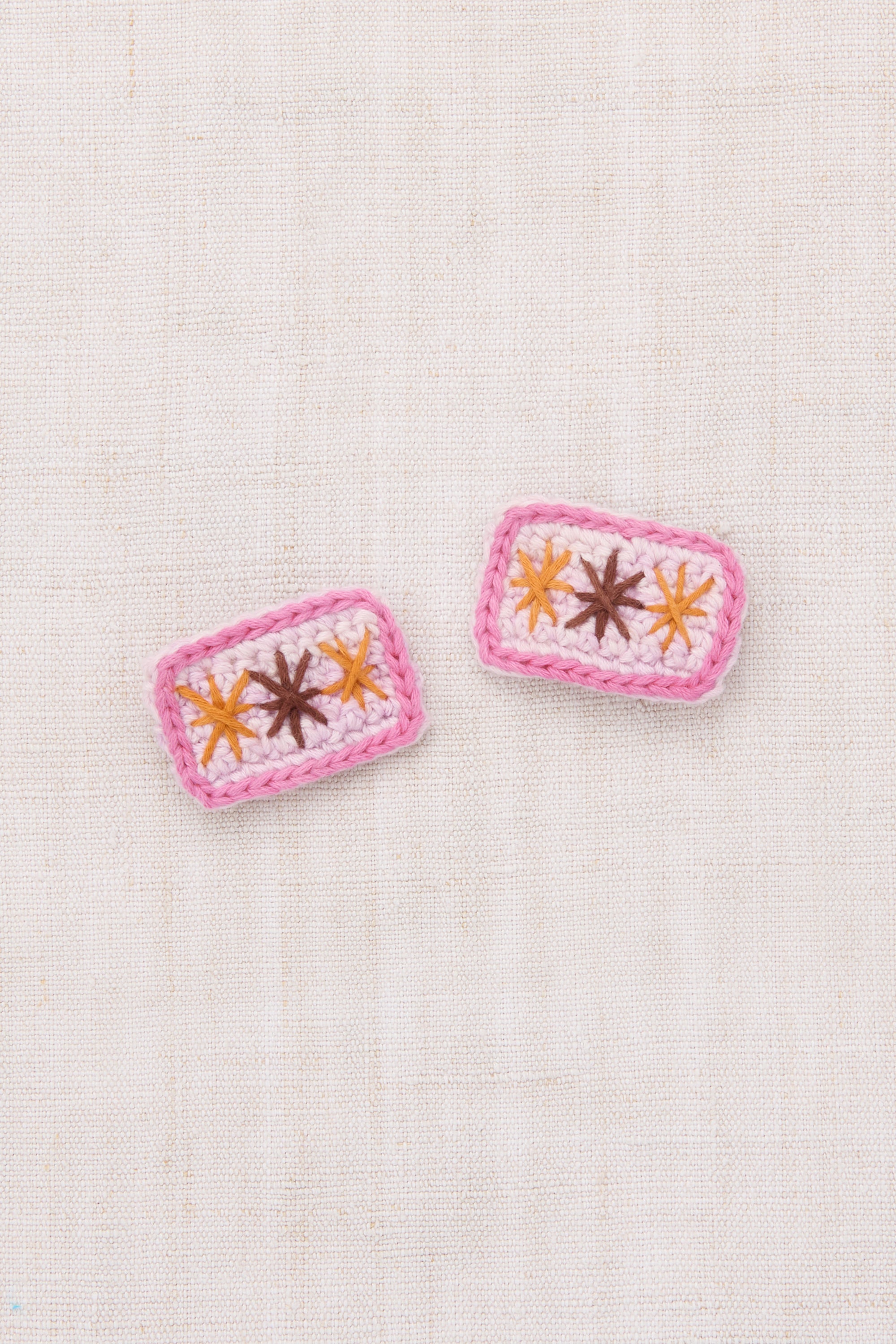 Puff Star Clip Set – Misha & Puff