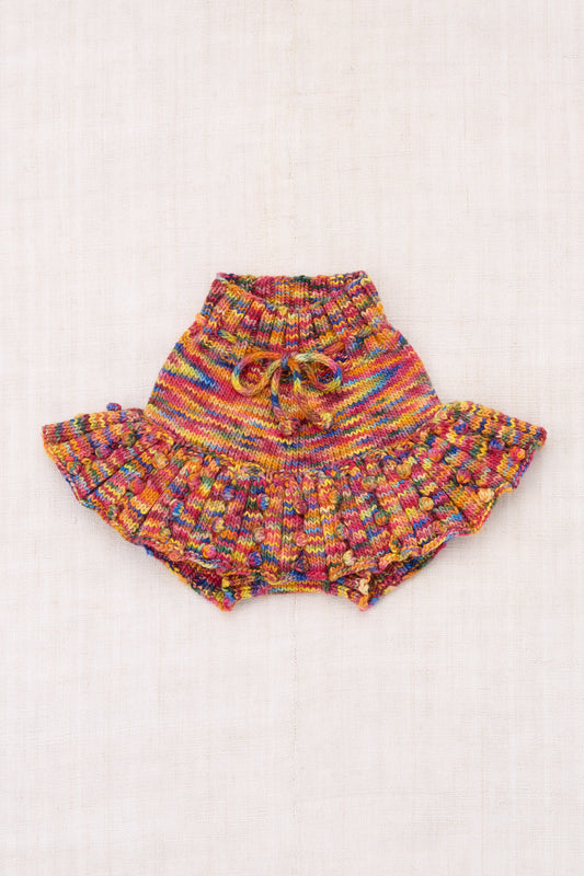 Baby Eyelet Popcorn Skating Skirt