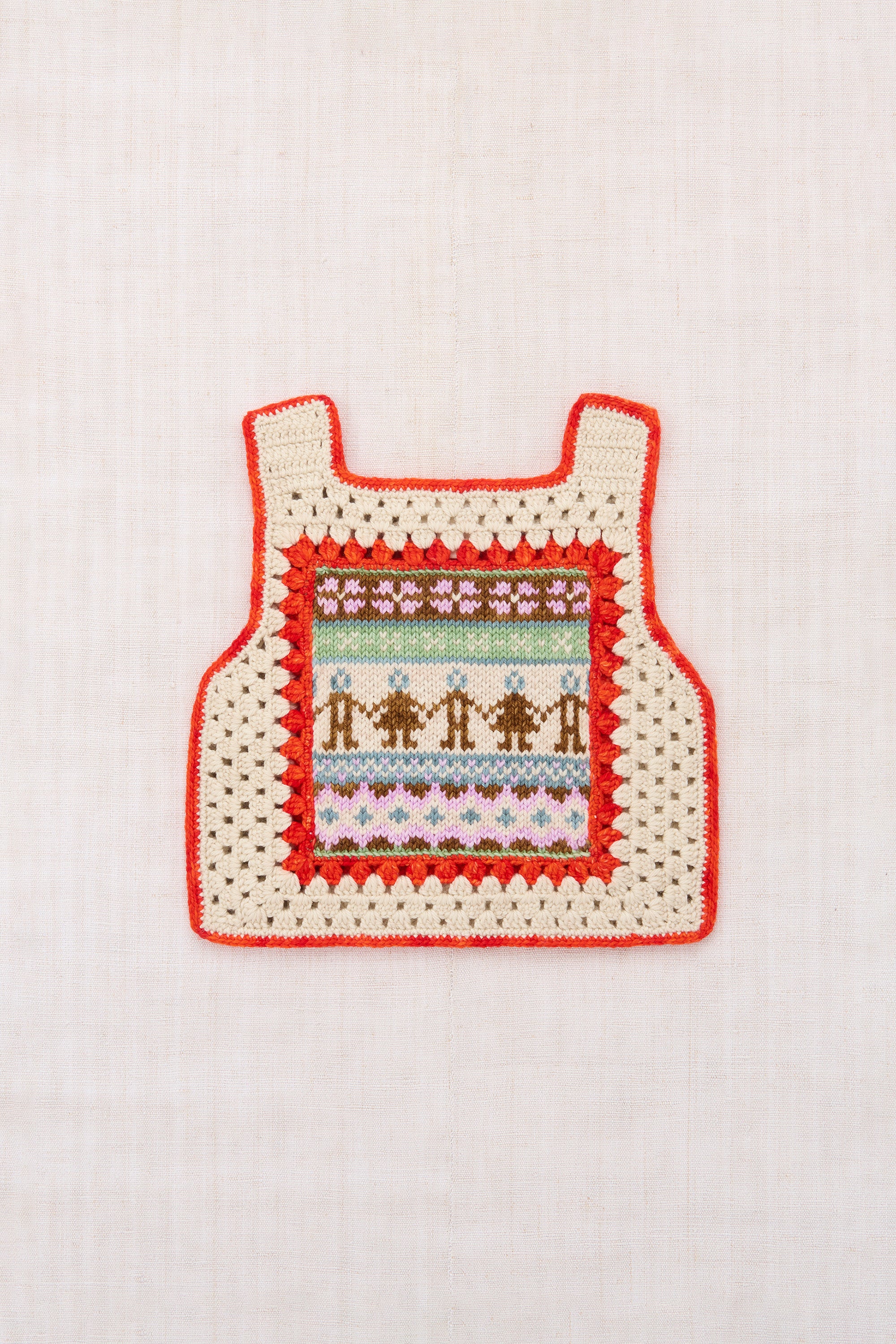 Kinfolk Crochet Vest – Misha & Puff