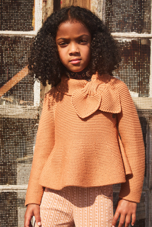 Peplum Scout Pullover