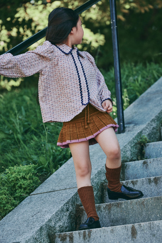 Skating Pond Skirt - Nutmeg