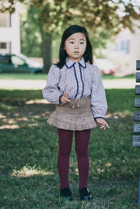 Skating Pond Skirt - Turtledove