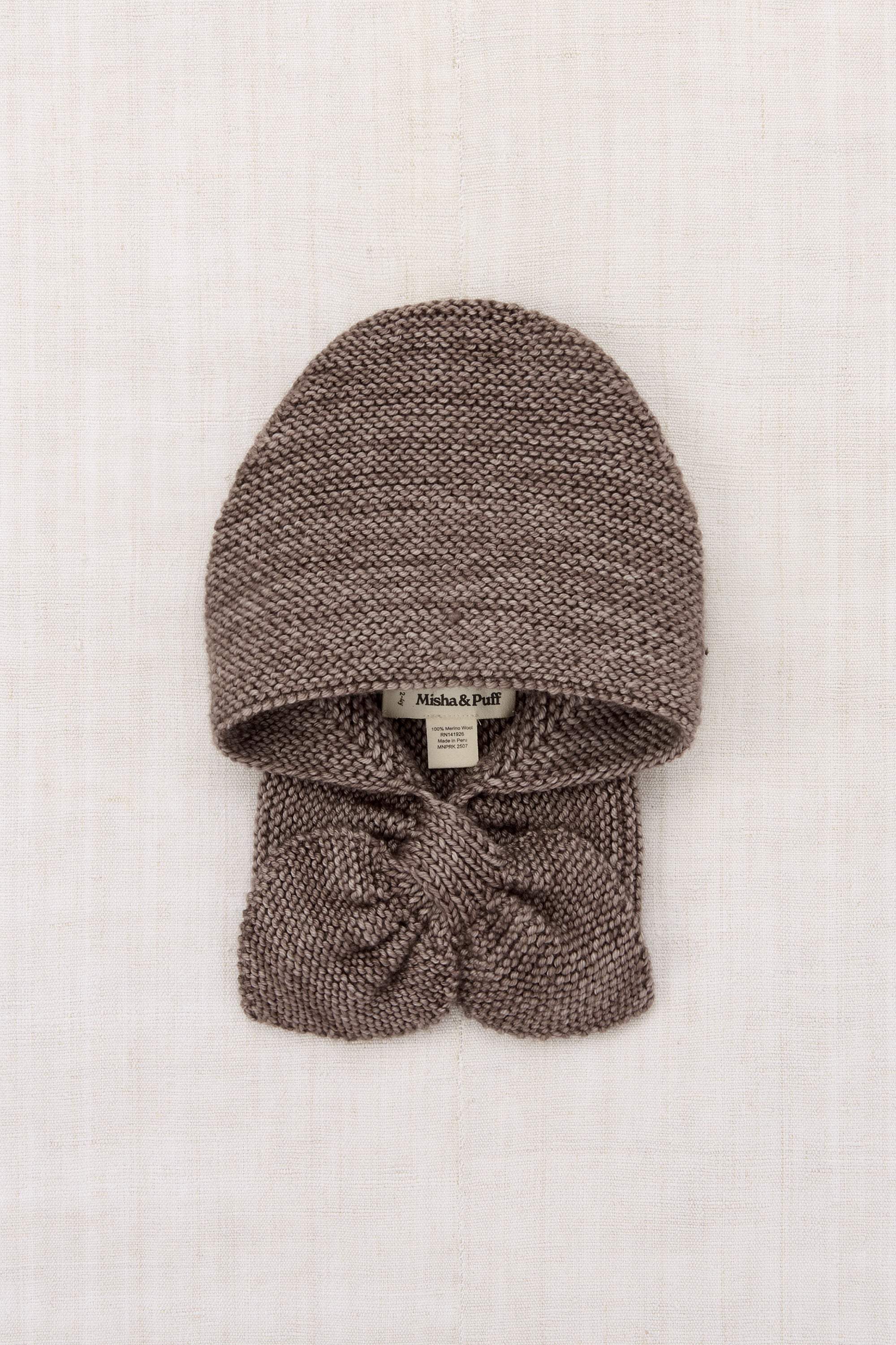 Sledding Hood – Misha & Puff