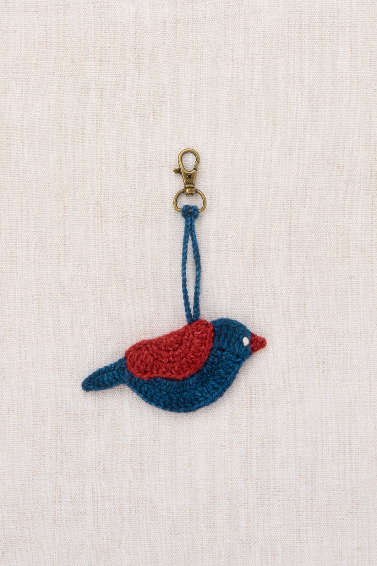 Songbird Bag Charm - Moonlight