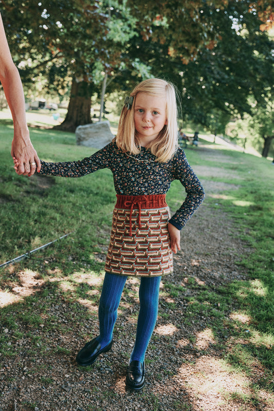 Stair Step Faye Skirt - Sabi
