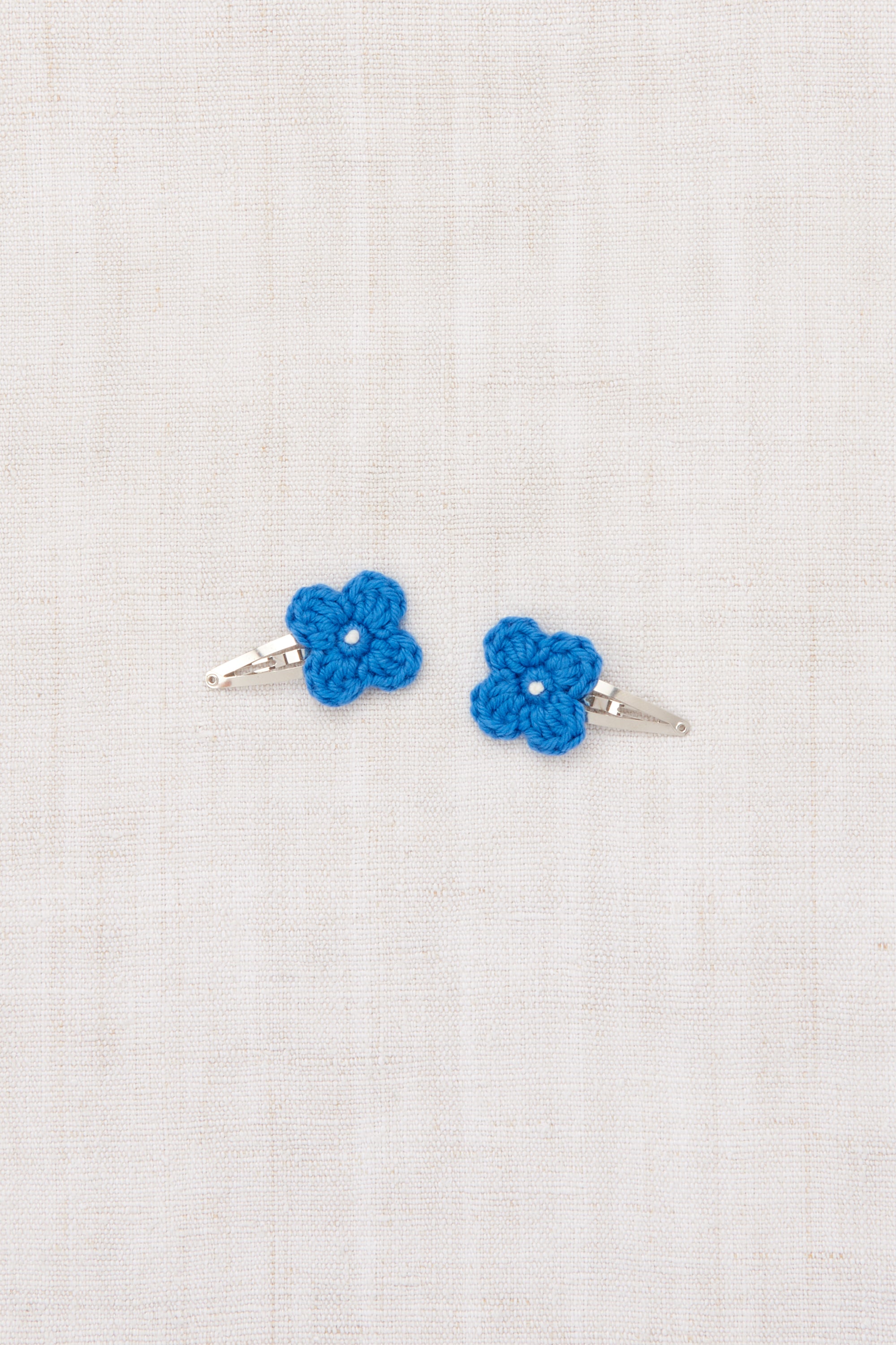 ・Misha & Puff  MEDIUM FLOWER CLIP SET  AURA  26ss Drop2 main image 1