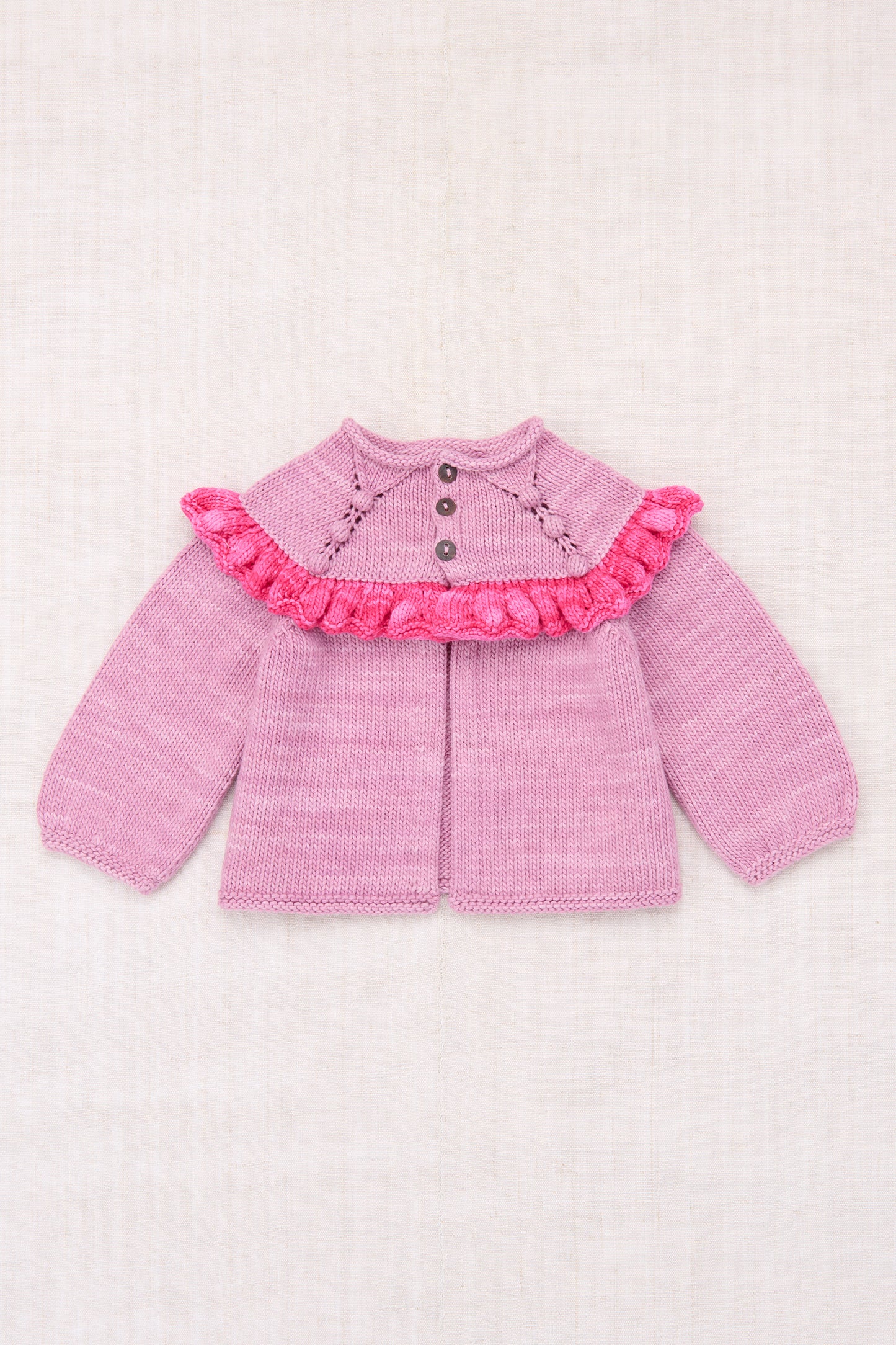 Baby Ruffle Cardigan