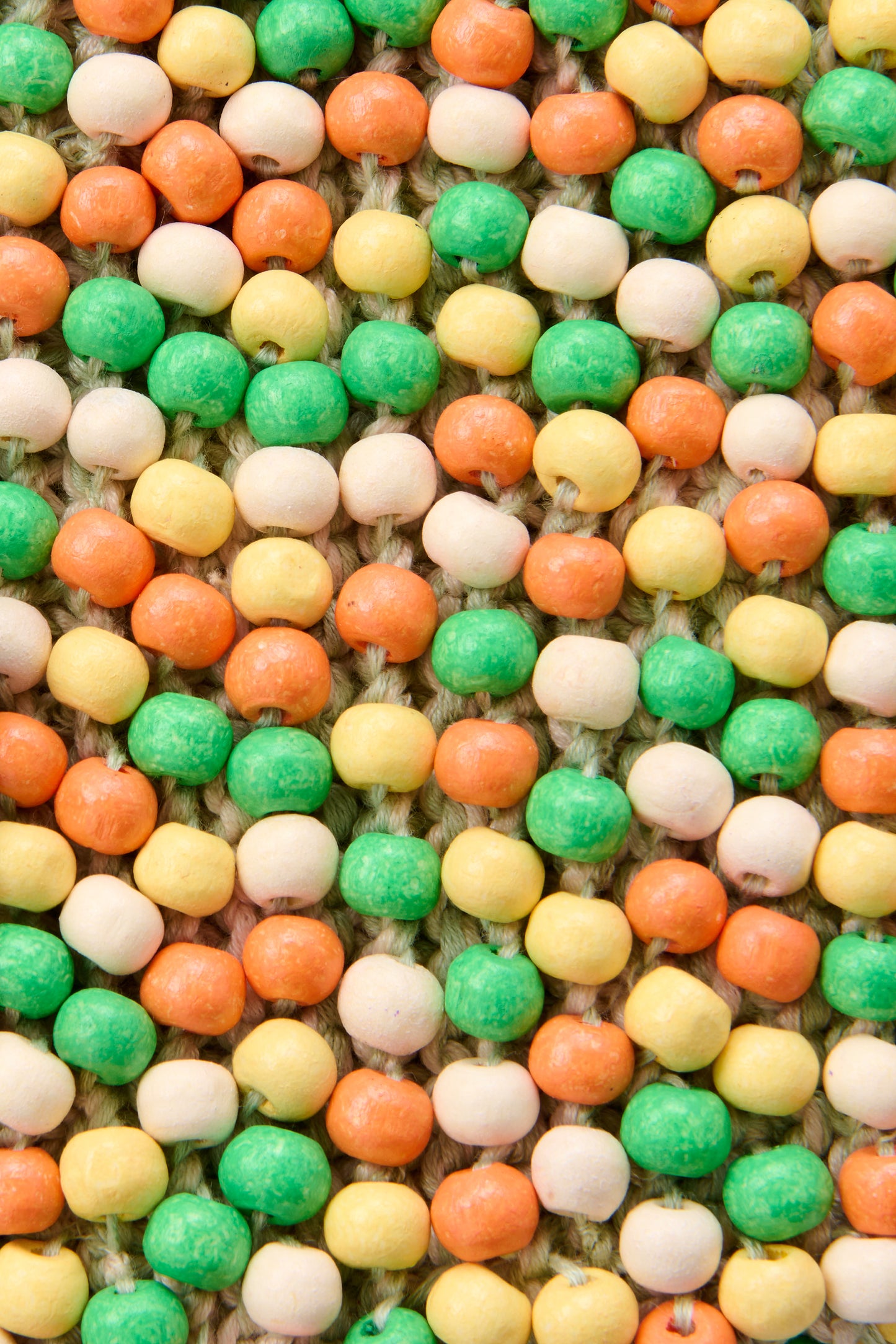 Rainbowfish Beaded Bag