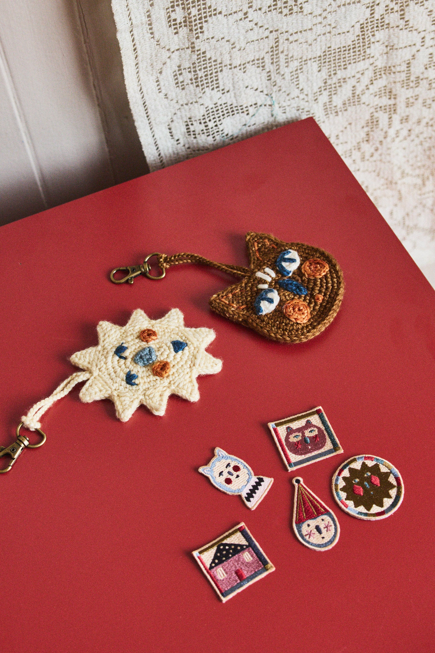 Étoile Bag Charm - Shortbread