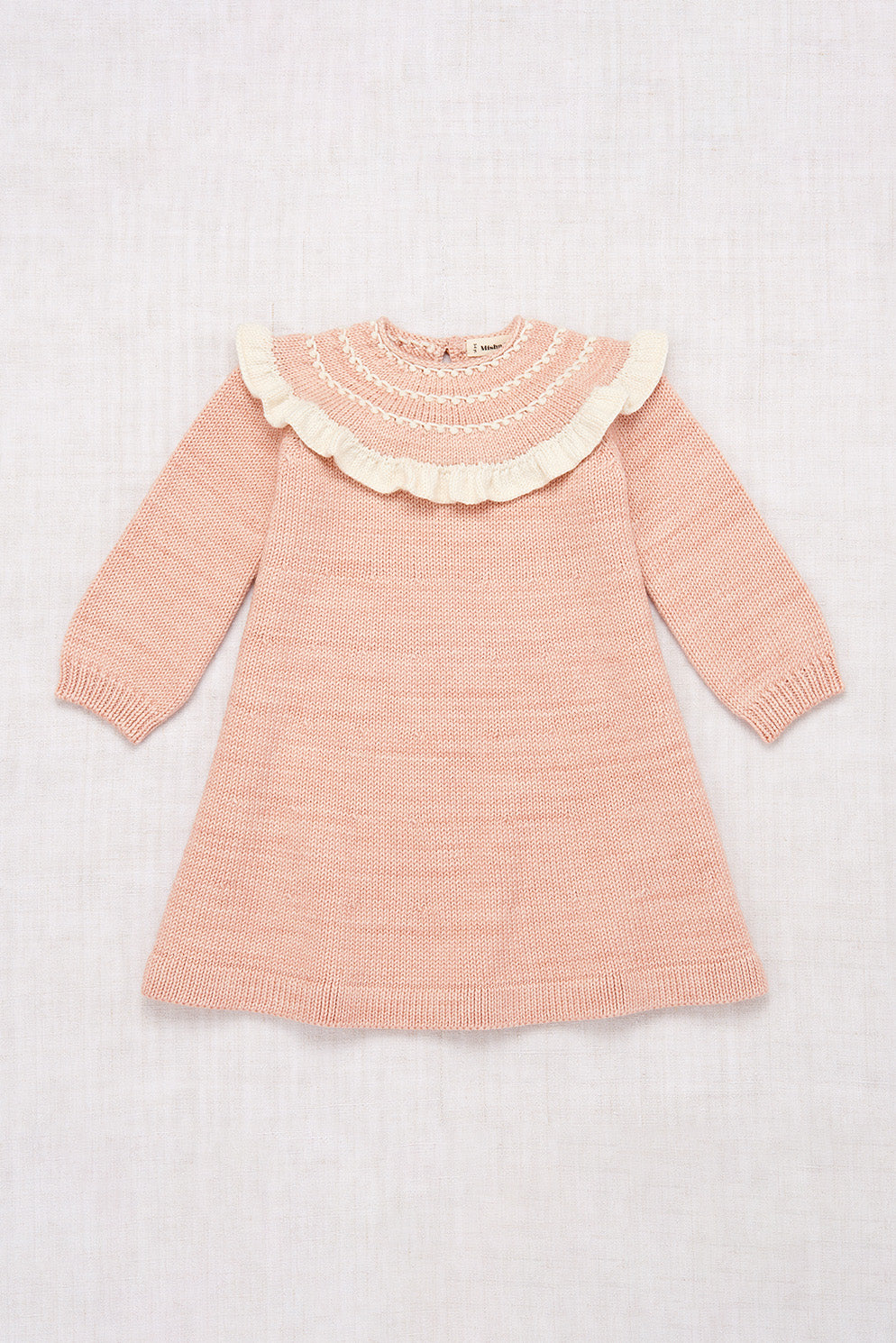 String of Bobbles Dress