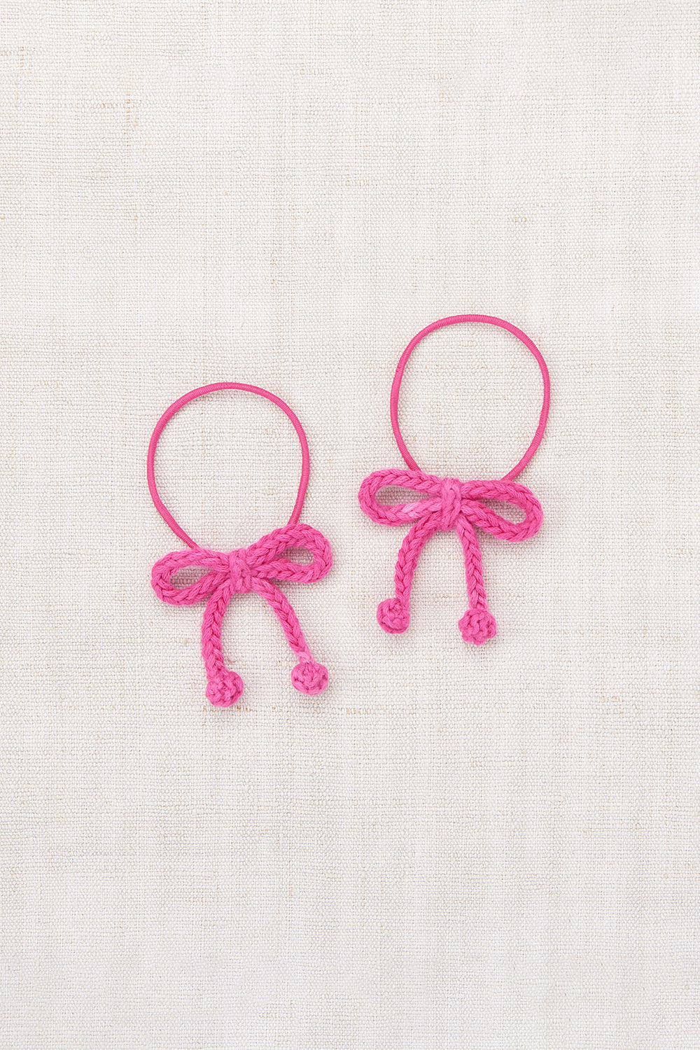 Popcorn Bow Elastic Set