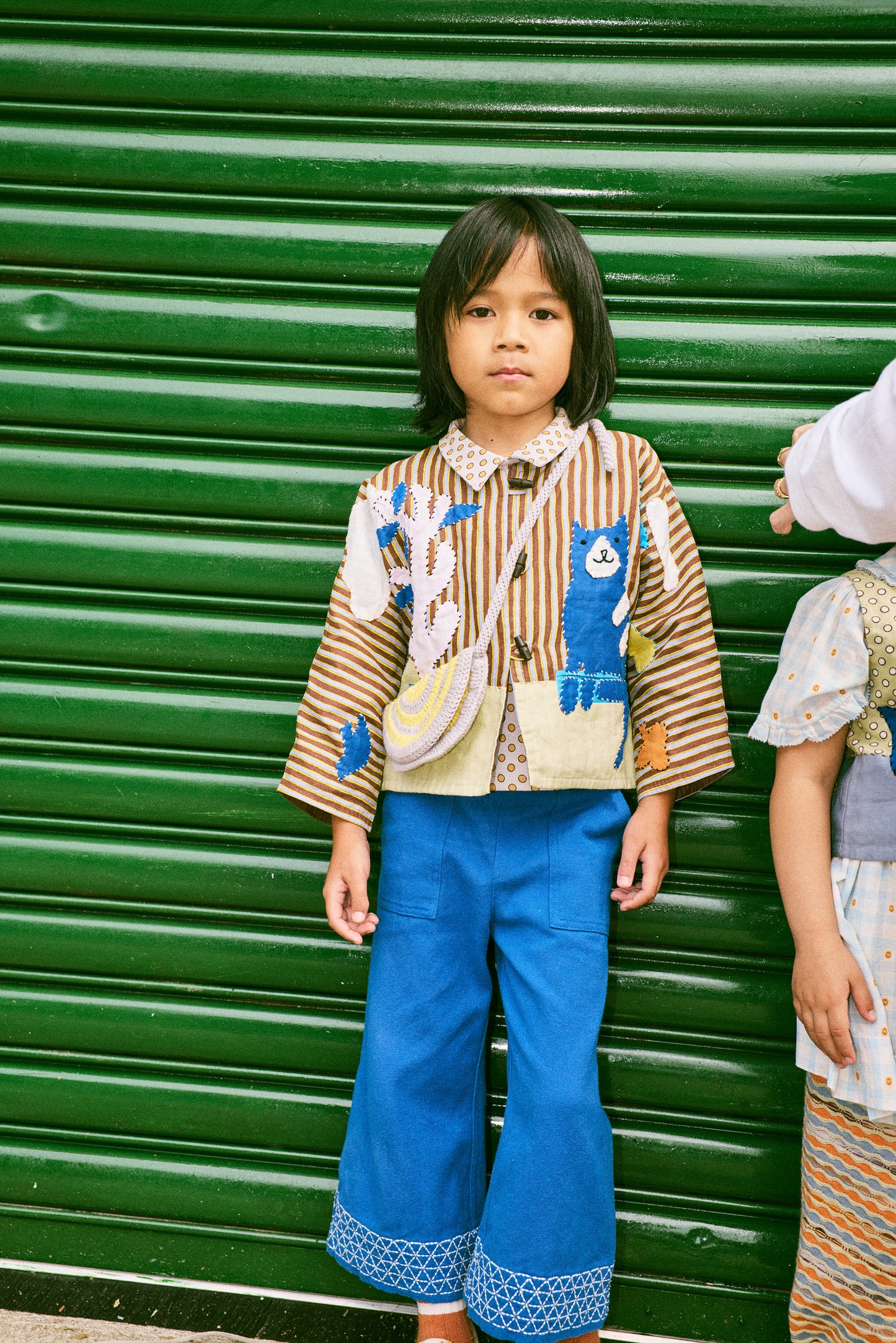 Half Moon Crochet Belt Bag