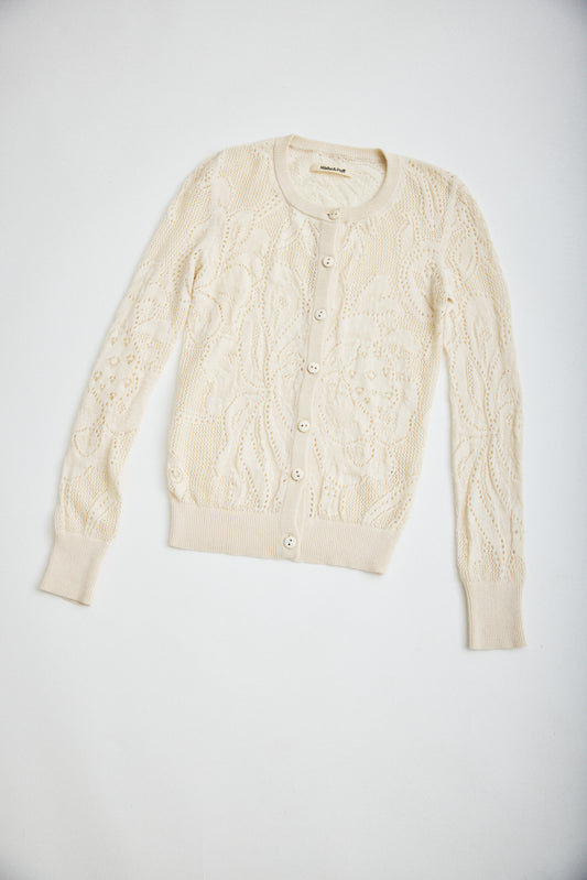 Lace Vignette Cardigan