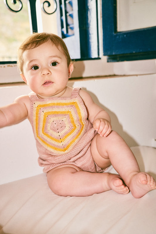 Baby Crochet Cinque Romper
