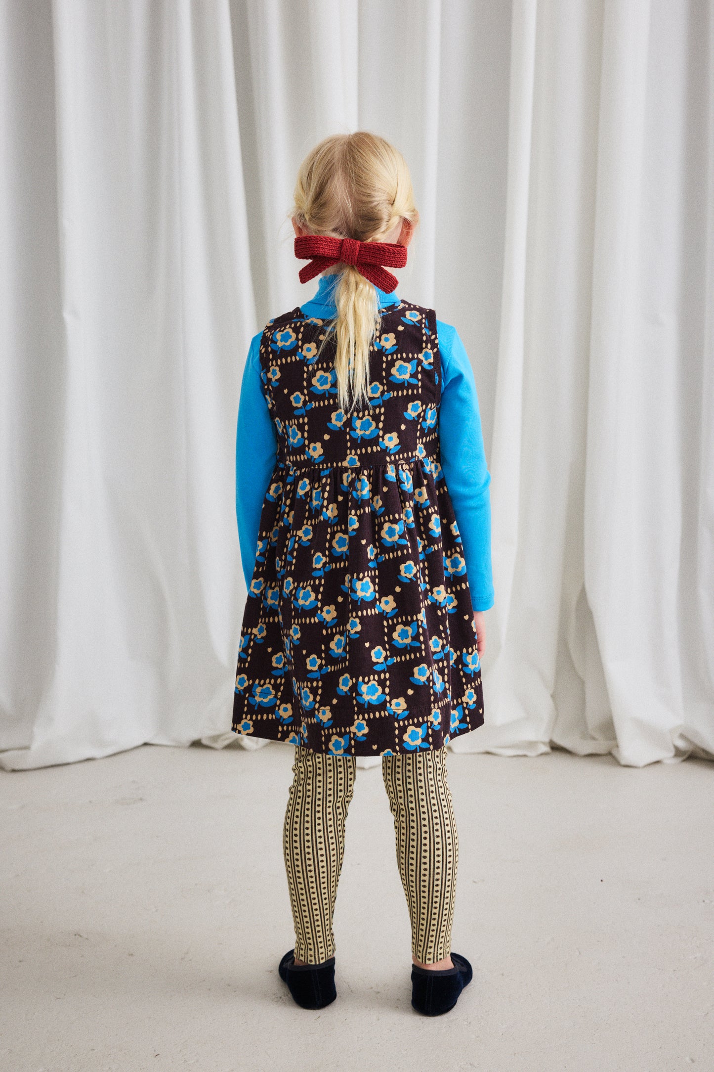 Corduroy Agatha Dress