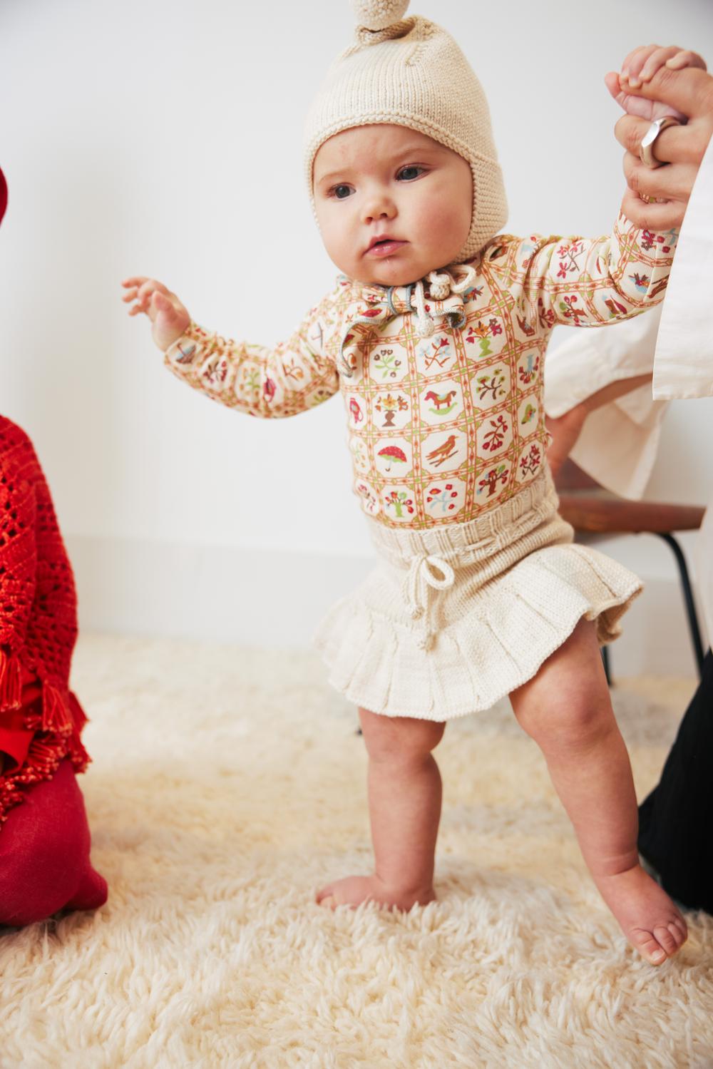 Baby Skating Pond Skirt