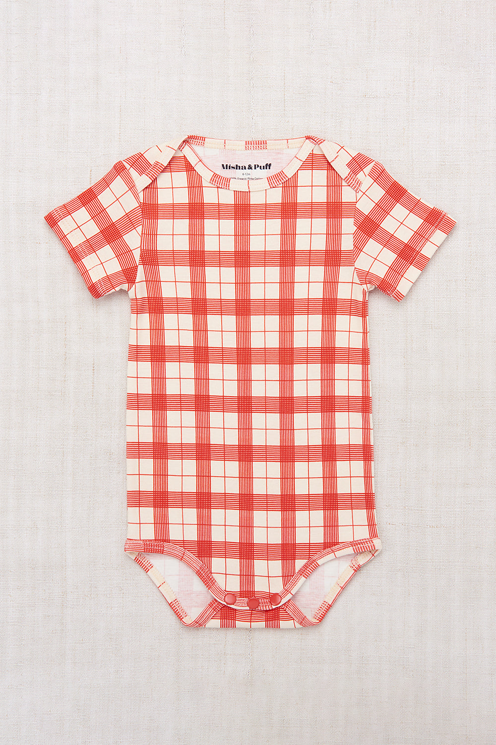 Baby Short Sleeve Lap Onesie