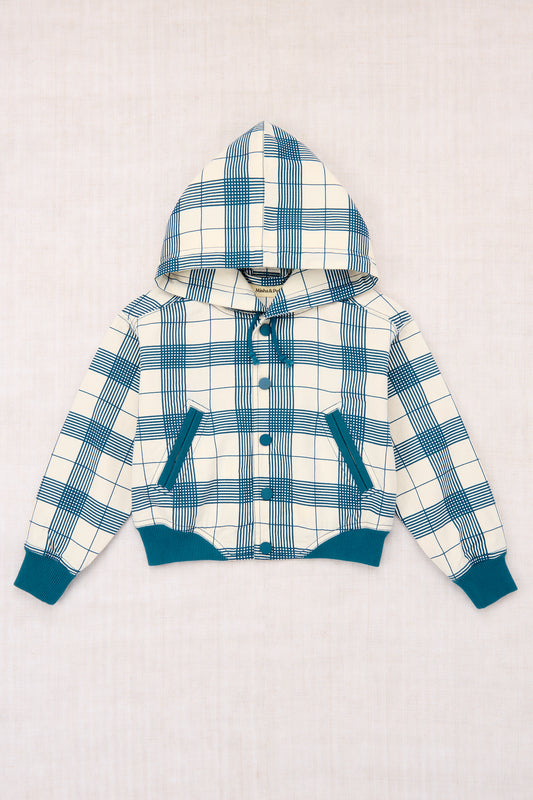 Hooded Varsity Jacket