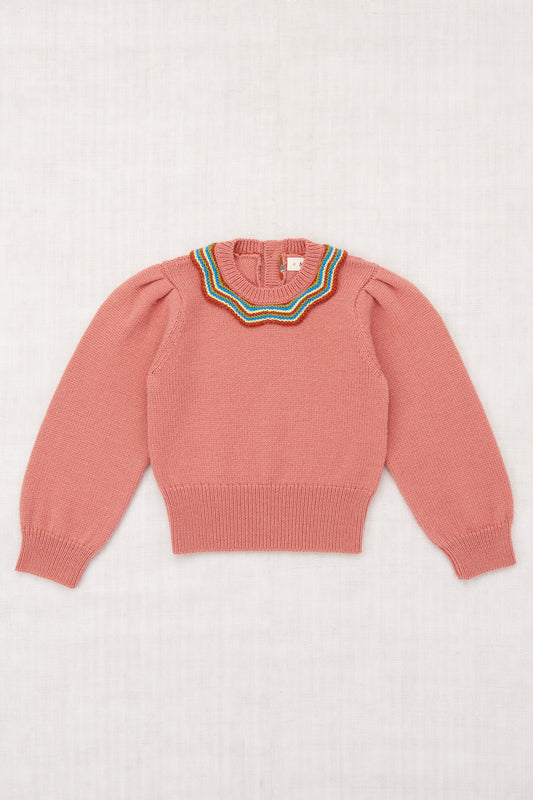 Chevron Elizabeth Pullover