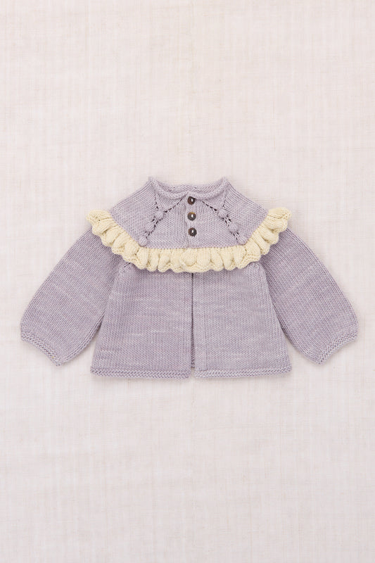 Baby Ruffle Cardigan