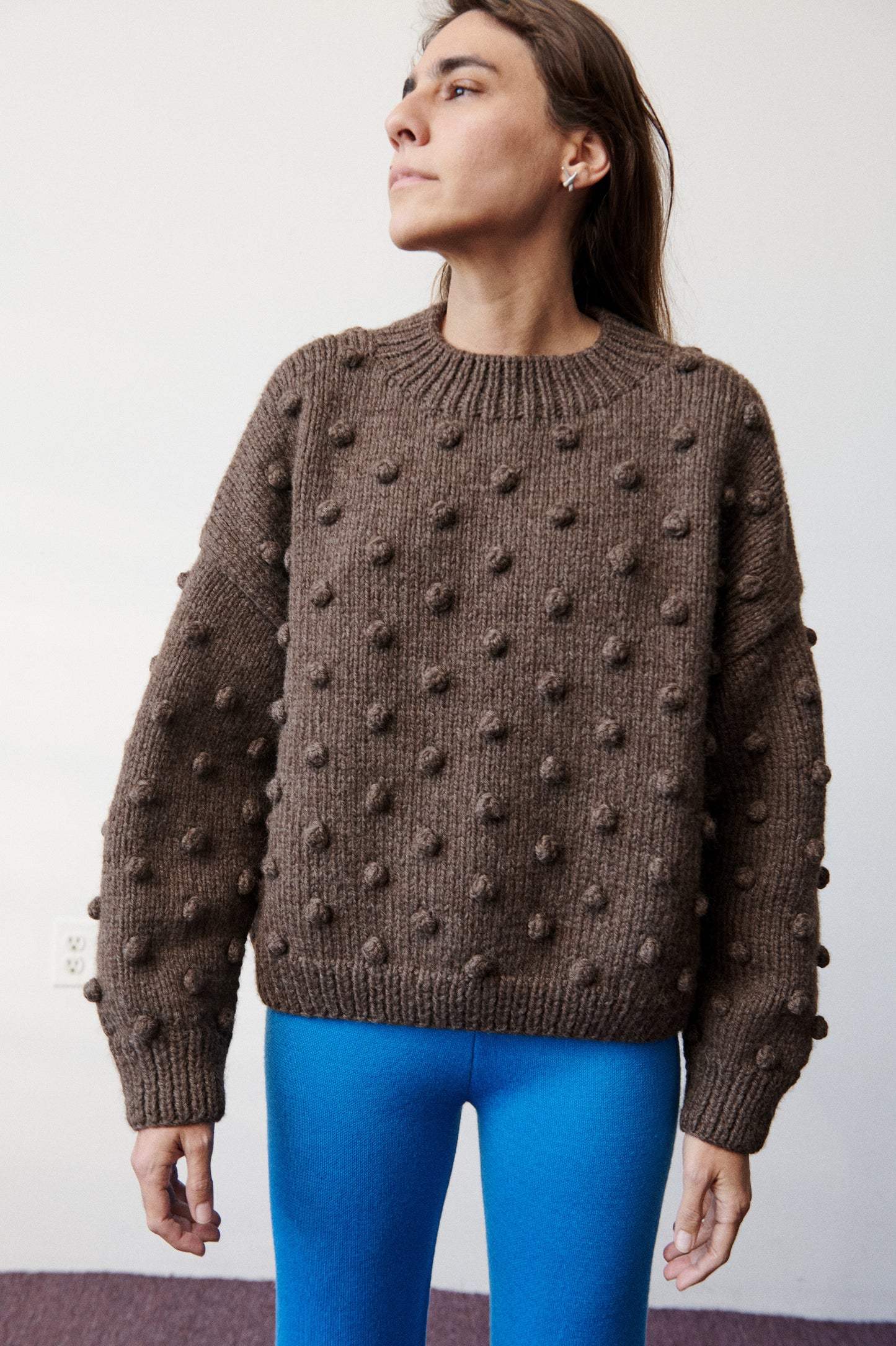 Puff Popcorn Sweater