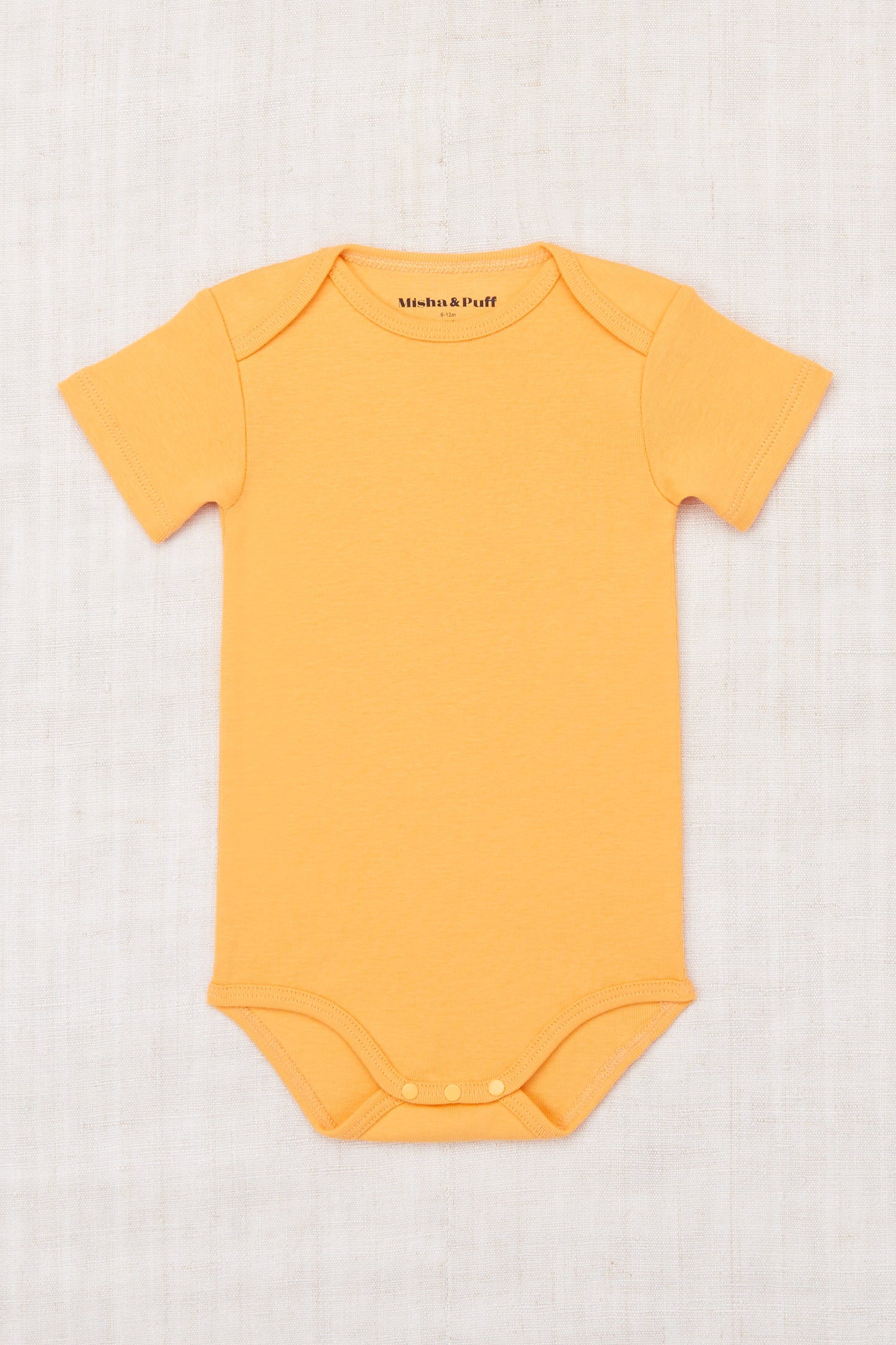 Baby Short Sleeve Lap Onesie
