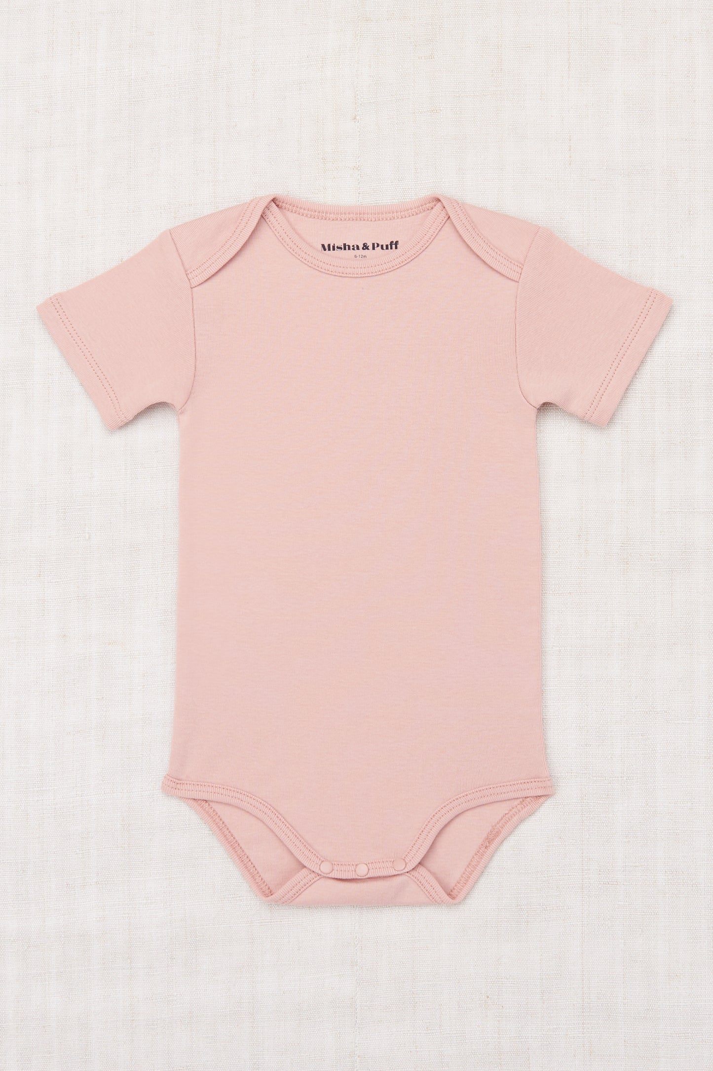 Baby Short Sleeve Lap Onesie