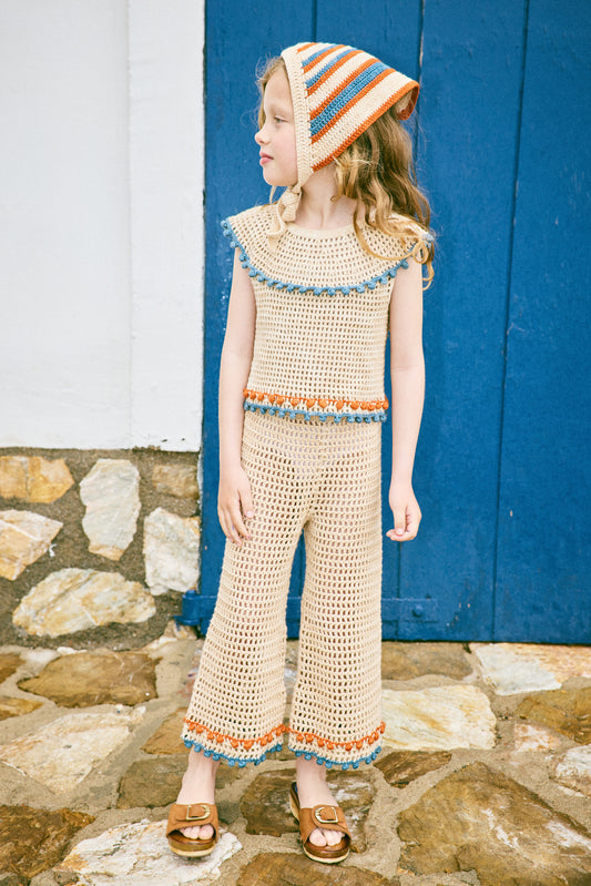 Crochet Cinque Scarf