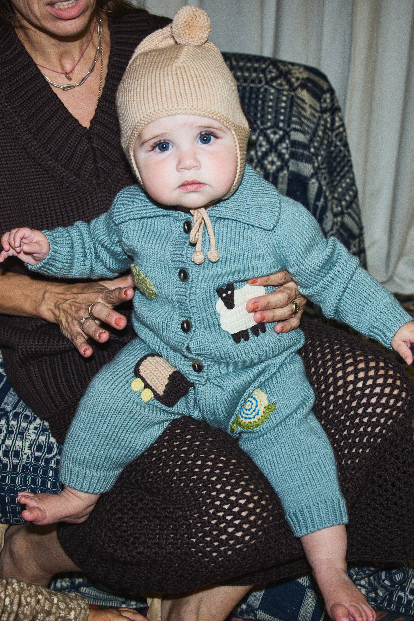 Baby Pointy Peak Hat