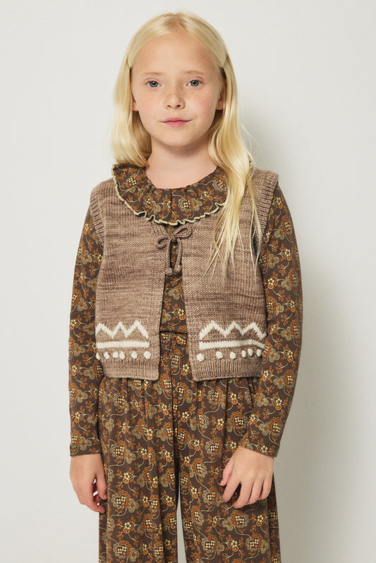 Zig Zag Vest - Brut