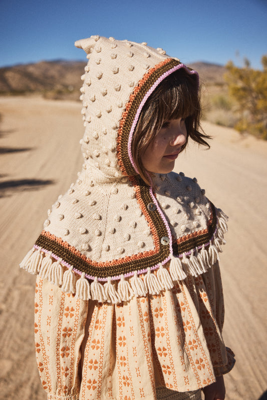 Cottage Popcorn Capelet