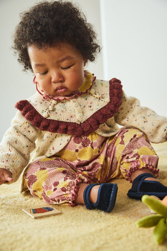 Baby Ruffle Cardigan