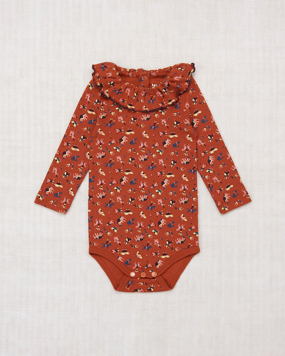 misha & Misha&Puff layette paloma onesie 6-12m puff layette