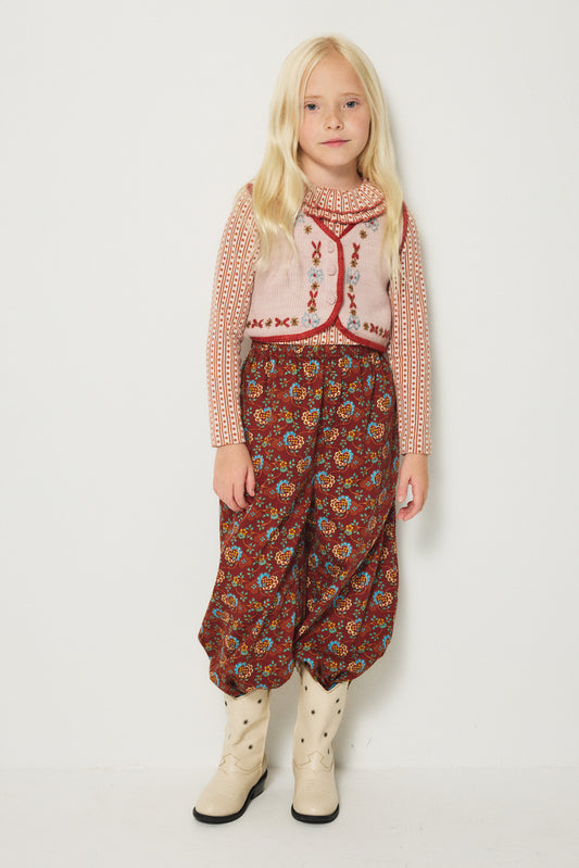 Zuzu Pant - Cedar Calico Hearts