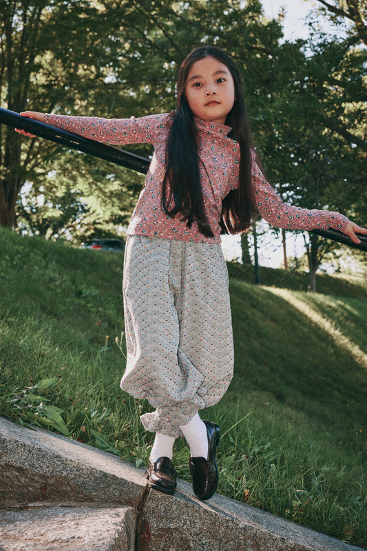 Zuzu Pant - Marine Blue Celebration