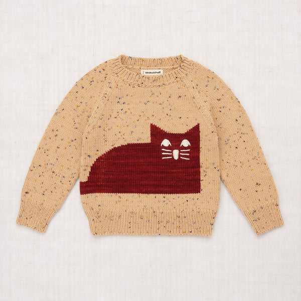 Mishau0026Puff Cat sweater 4Y-