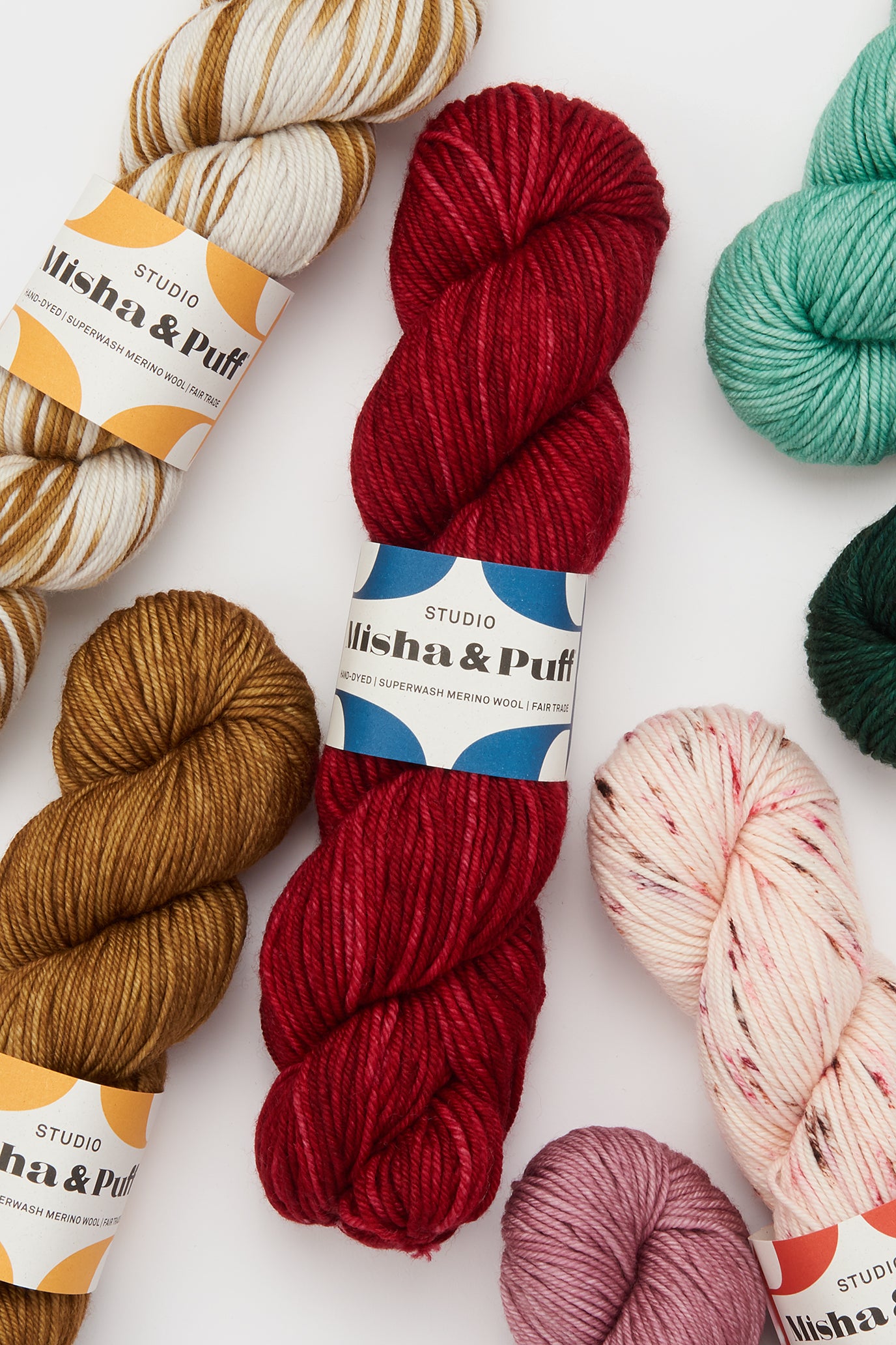Yarn Skein - Berry