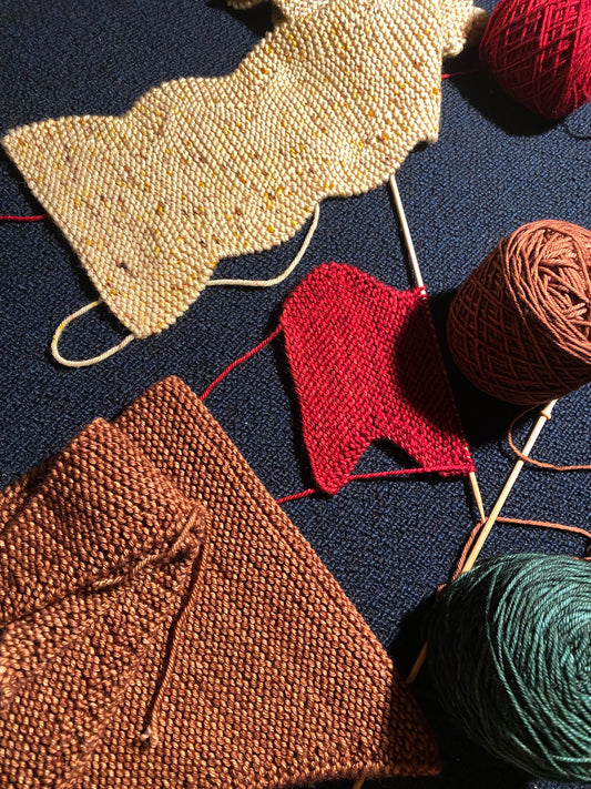 Digital Knitting Pattern - Wiggle Scarf