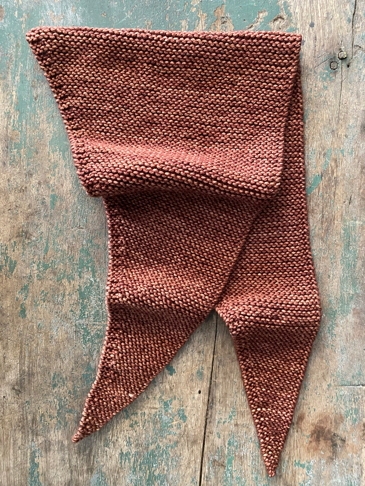 Digital Knitting Pattern - Scout Scarf