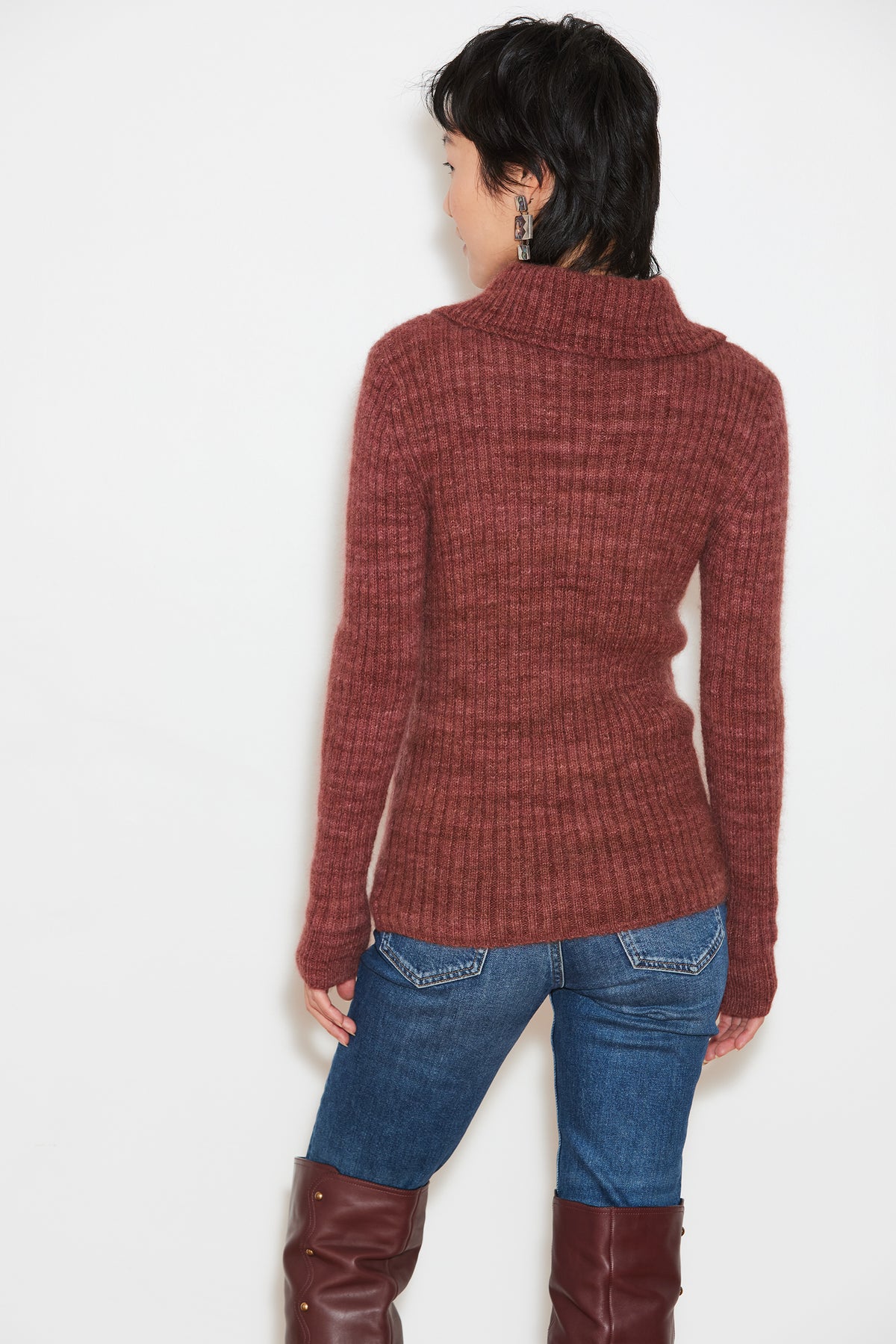 Adult Ines Sweater - Madder Root