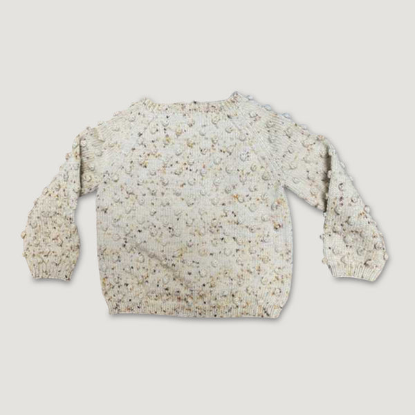 Popcorn Sweater - Misha & Puff