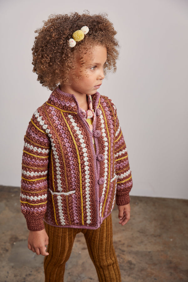 Crochet Jacket - Misha & Puff